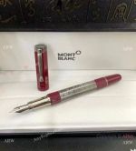 Mont Blanc Vintage Pens Heritage Egyptomania Fountain Pen Gray & Red